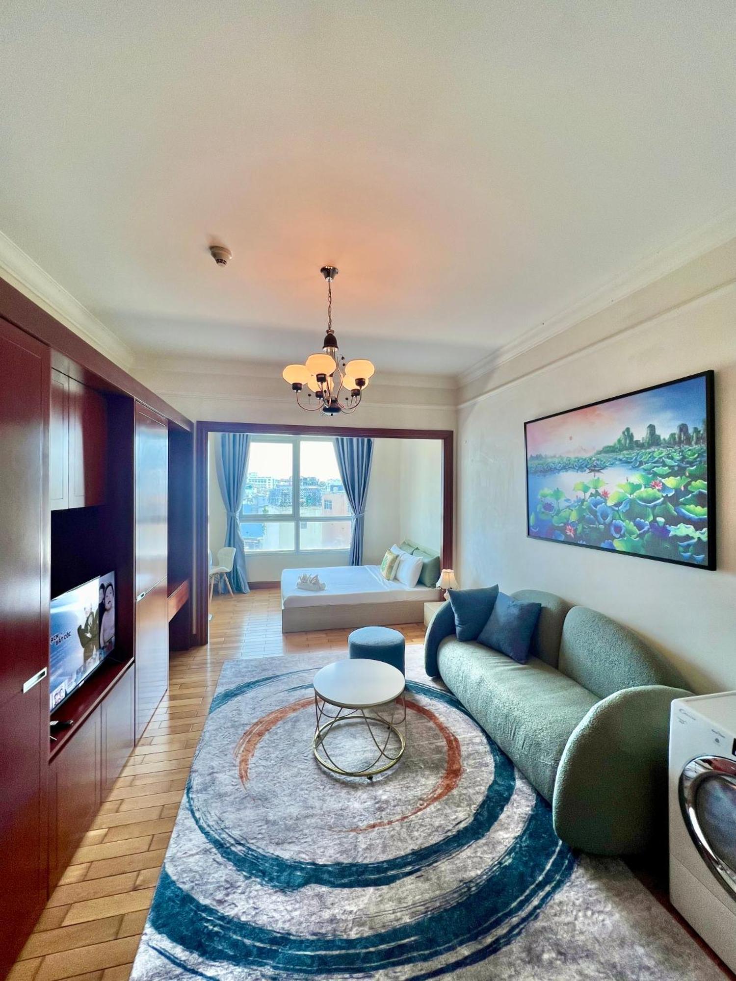 Apartamento Diny - Rooftop Pool - The Manor 2 Cidade de Ho Chi Minh