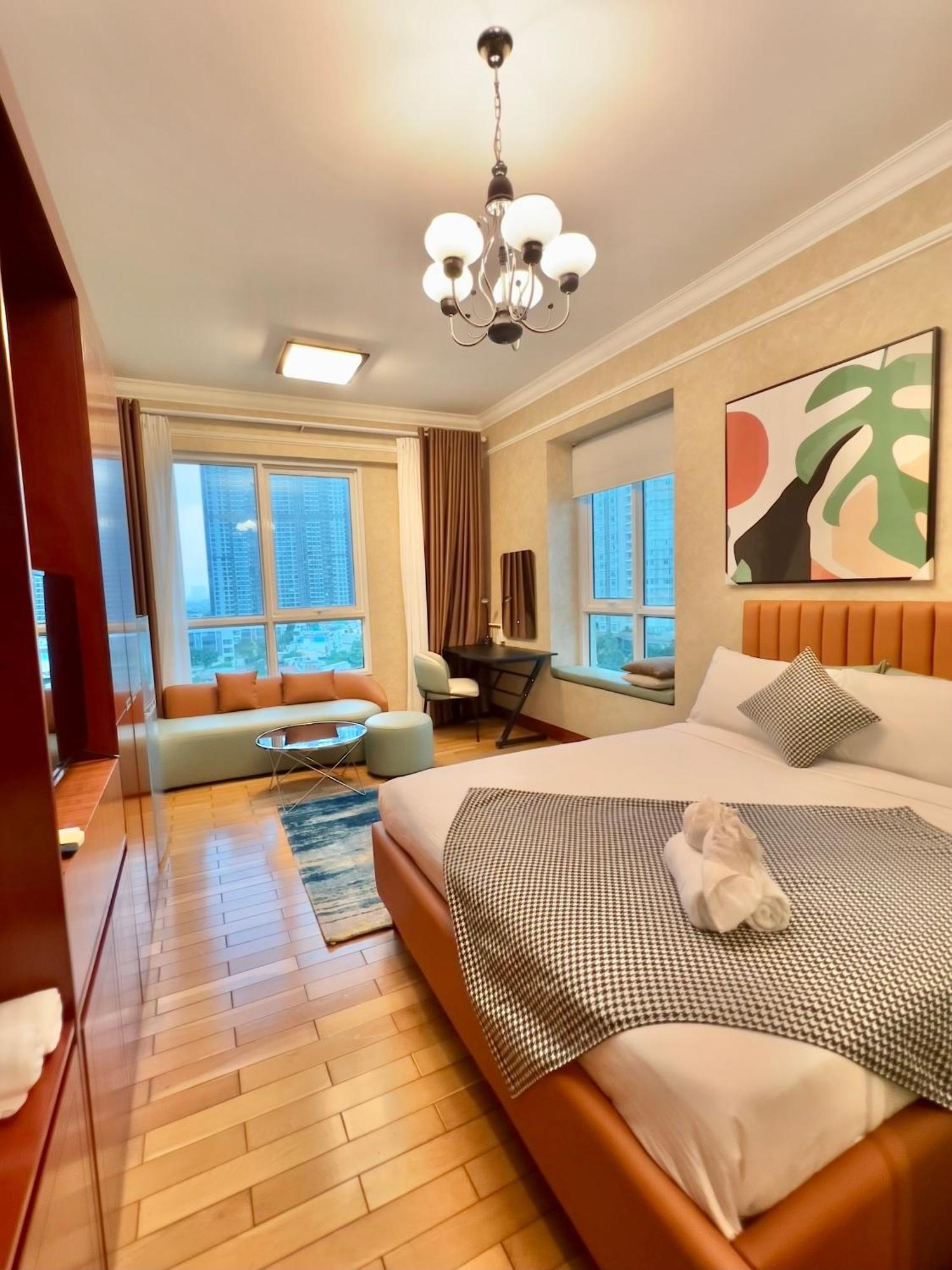 Apartamento Diny - Rooftop Pool - The Manor 2 Cidade de Ho Chi Minh